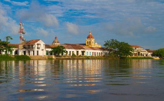 Hostel La Casa Del Viajero Mompox Esterno foto