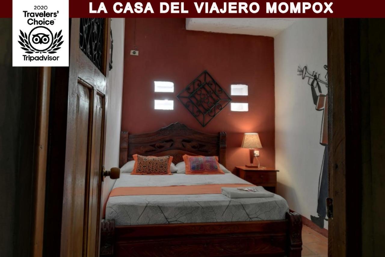 Hostel La Casa Del Viajero Mompox Esterno foto